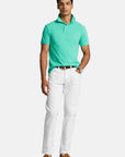 polo-ajusté-ralph-lauren-vert-porte-710782592018