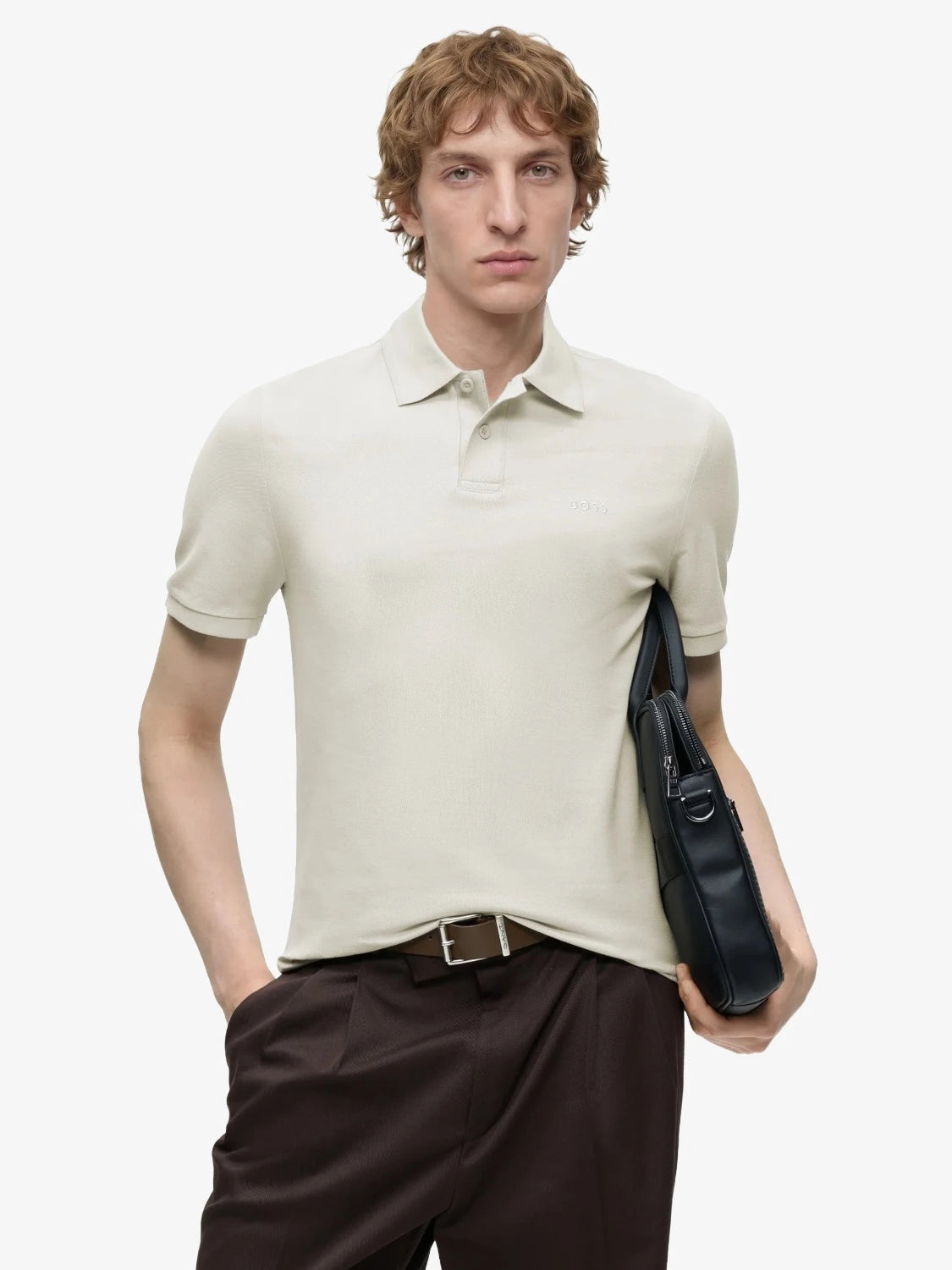 polo-boss-beige-homme-BB122O1HC-B11-face