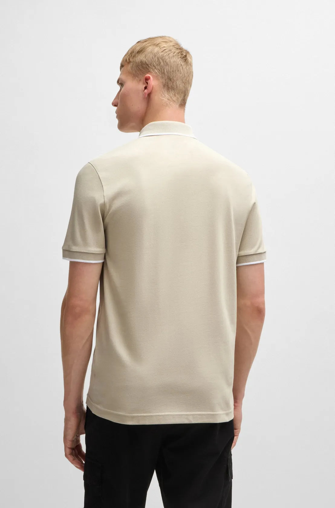 polo-boss-homme-beige-dos-zoom