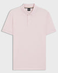 polo-boss-homme-rose-a-plat