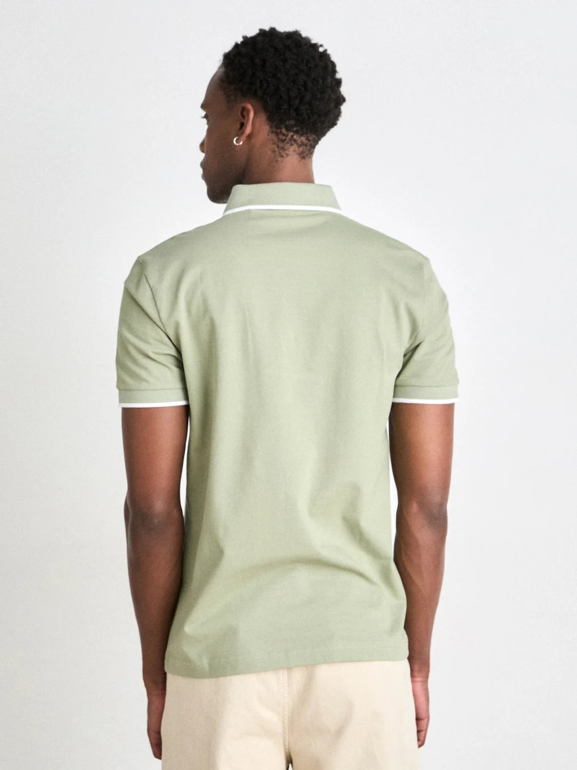 polo-boss-homme-vert-clair-dos