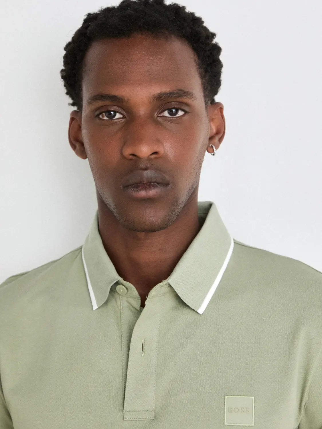 polo-boss-homme-vert-clair-zoom