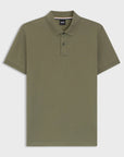 polo-boss-kaki-homme-a-plat