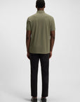 polo-boss-kaki-homme-dos