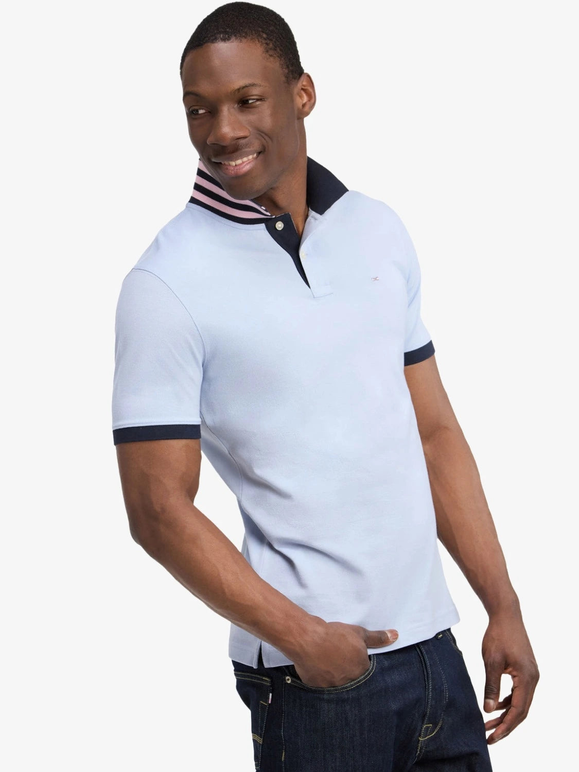 polo-eden-park-bleu-homme-H26MAIPC0002BLC6-face