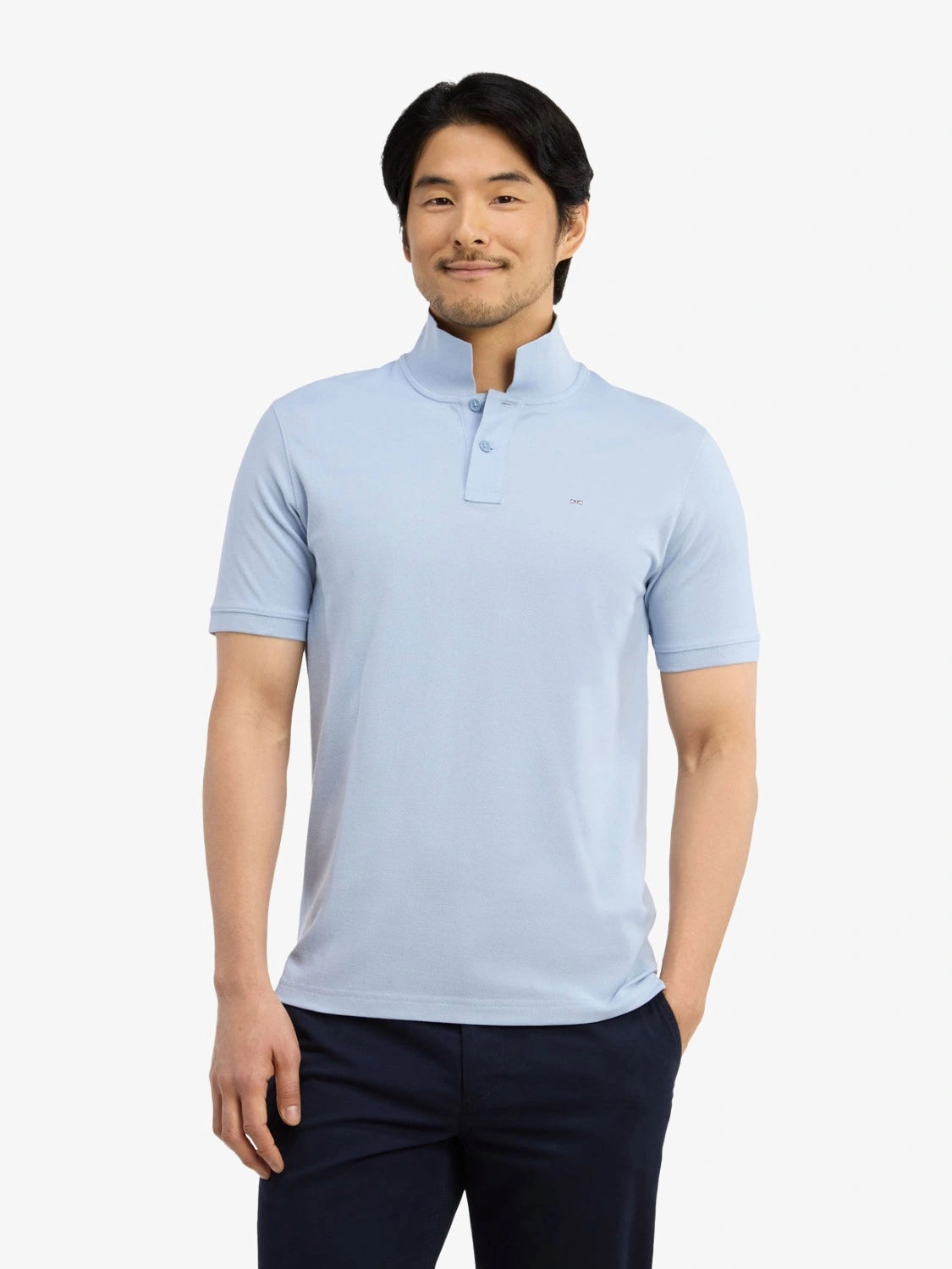 polo-eden-park-bleu-homme-H26MAIPC0003BLC12-face-porte