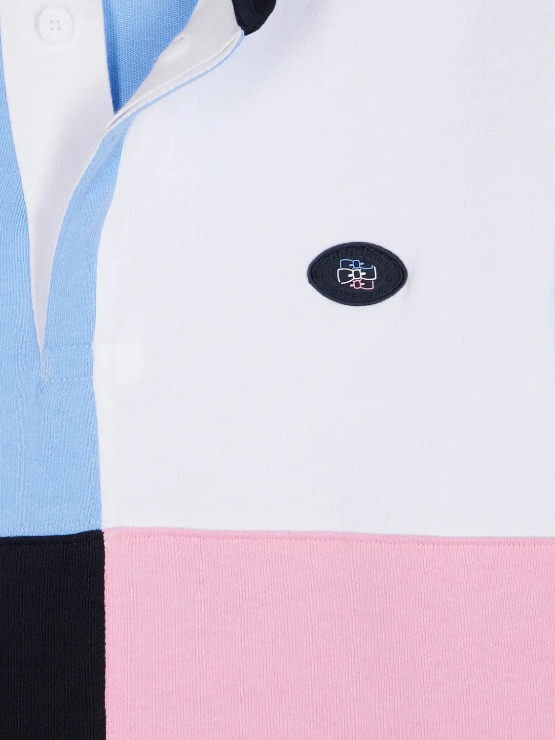polo-eden-park-colorblock-homme-zoom-logo