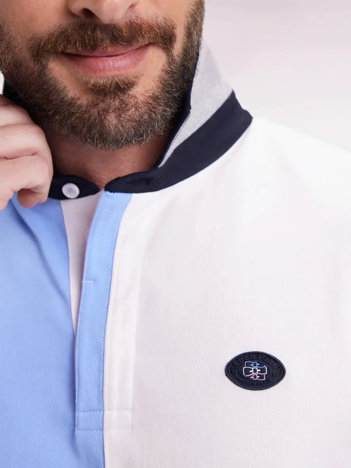 polo-eden-park-colorblock-homme-zoom