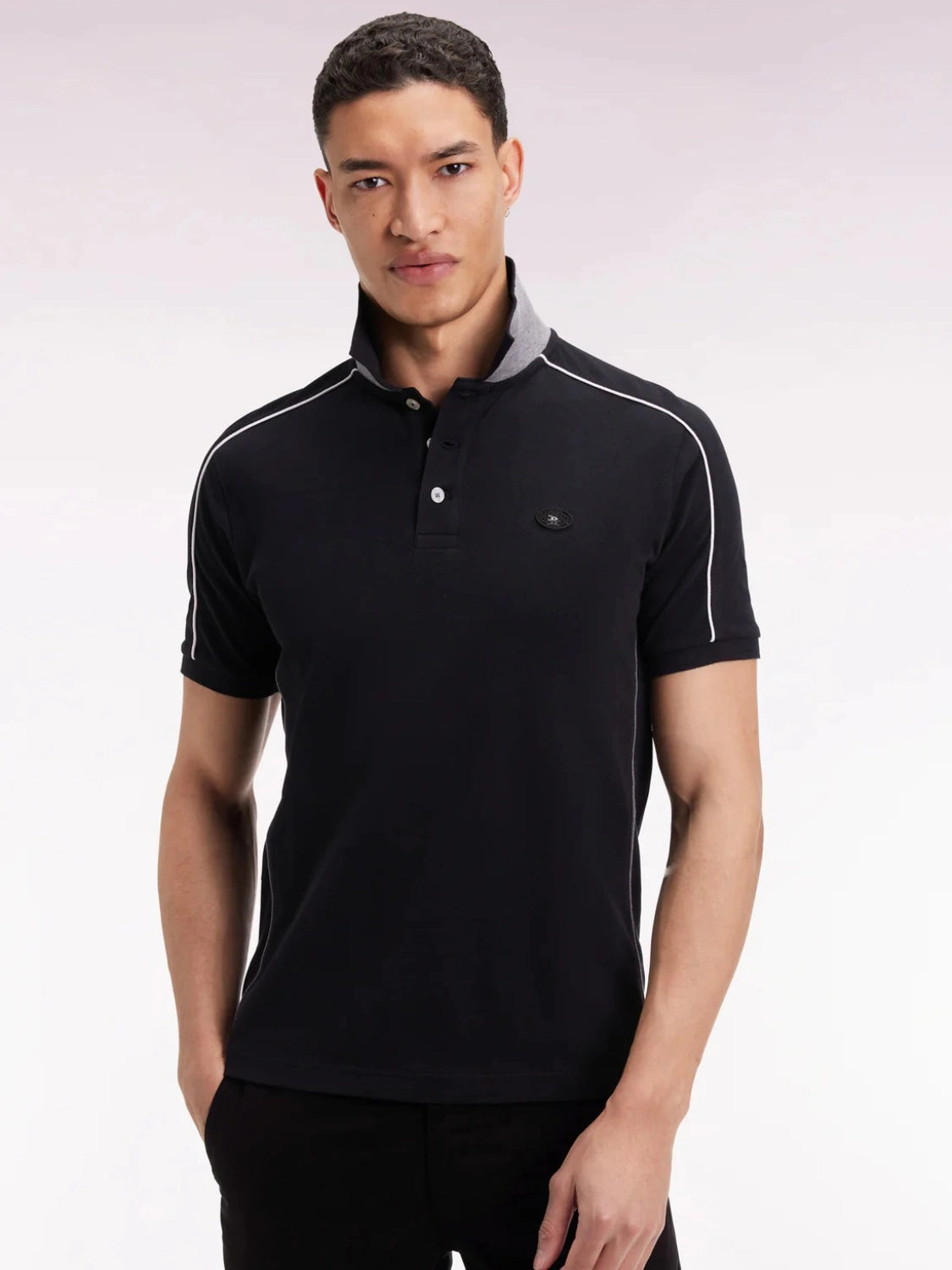 polo-eden-park-homme-noir-face