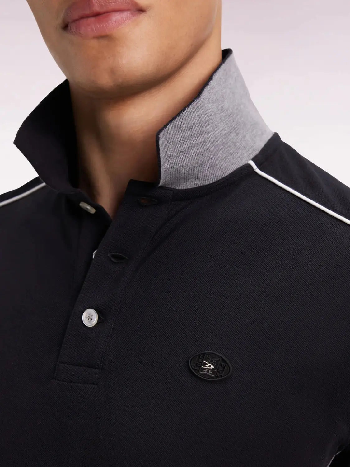 polo-eden-park-homme-noir-zoom