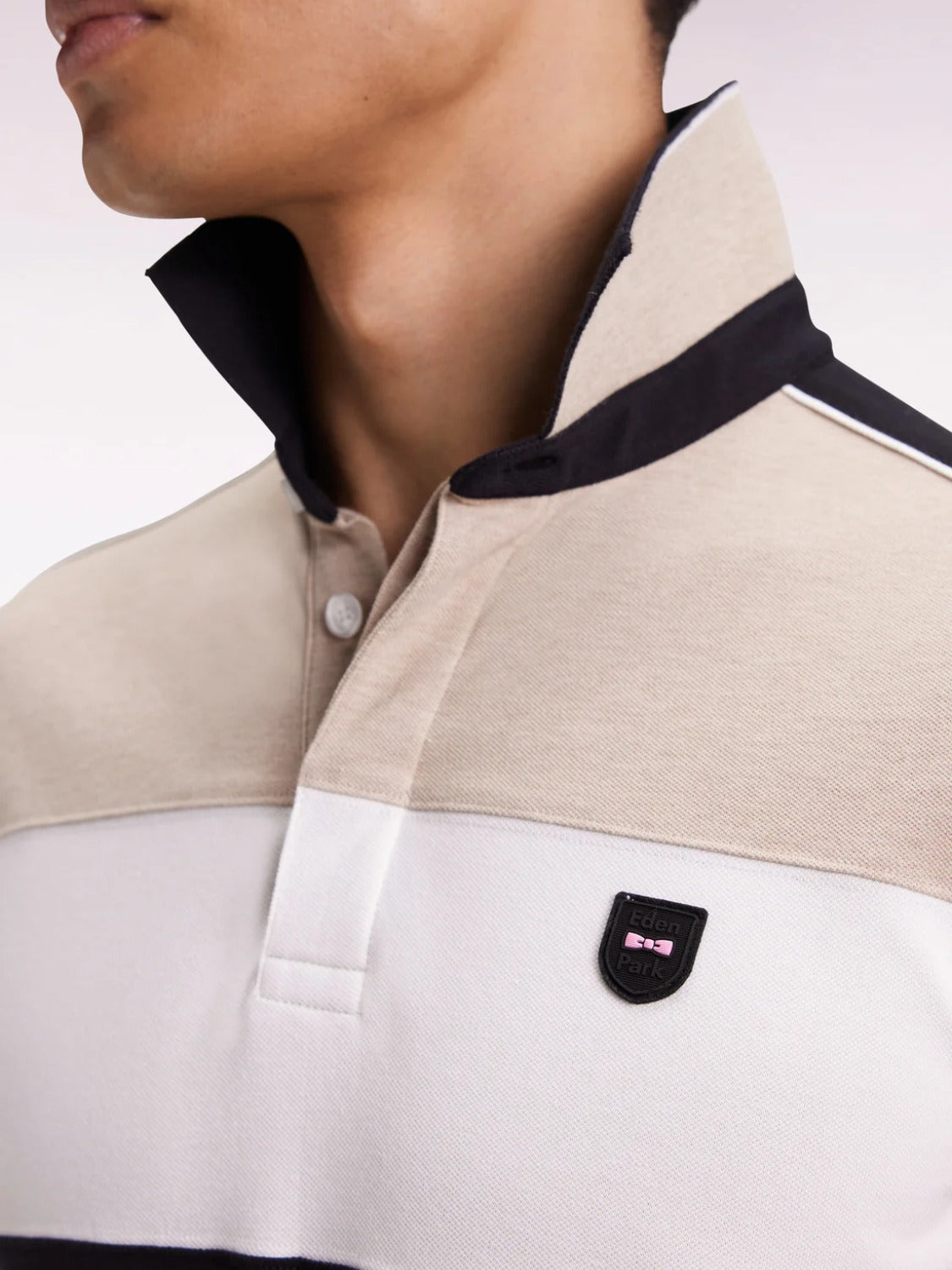 polo-eden-park-manches-longues-beige-homme-zoom
