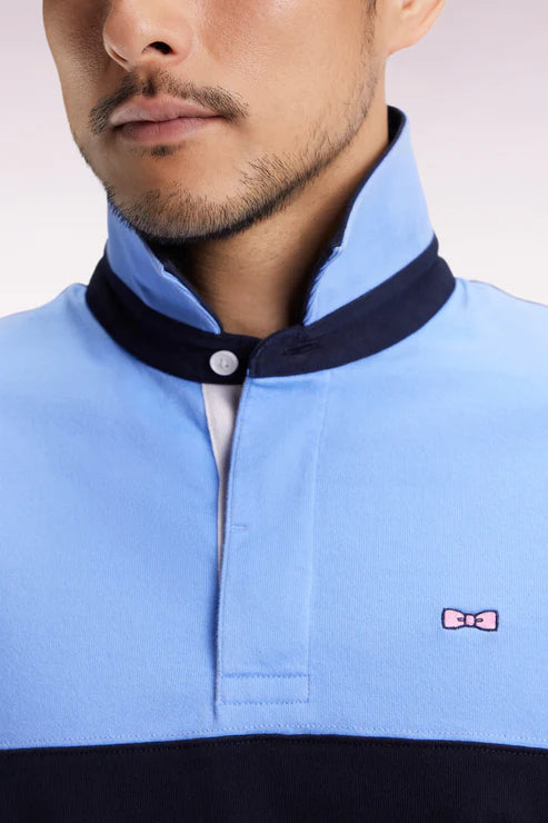 polo-eden-park-manches-longues-homme-bleu-zoom