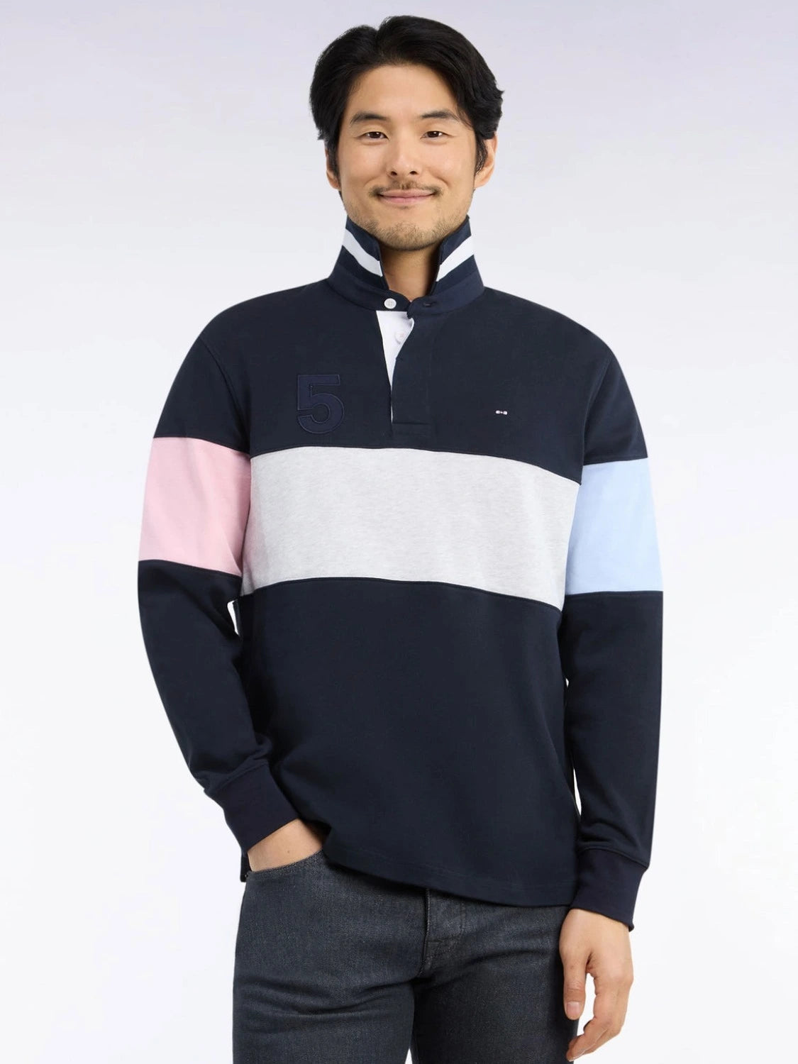 polo-eden-park-marine-homme-H26MAIML0003BLF-face