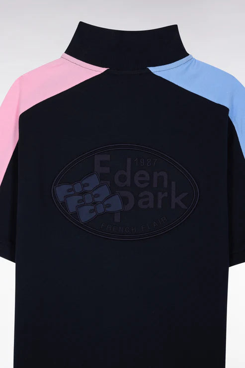 polo-eden-park-marine-homme-a-plat-zoom