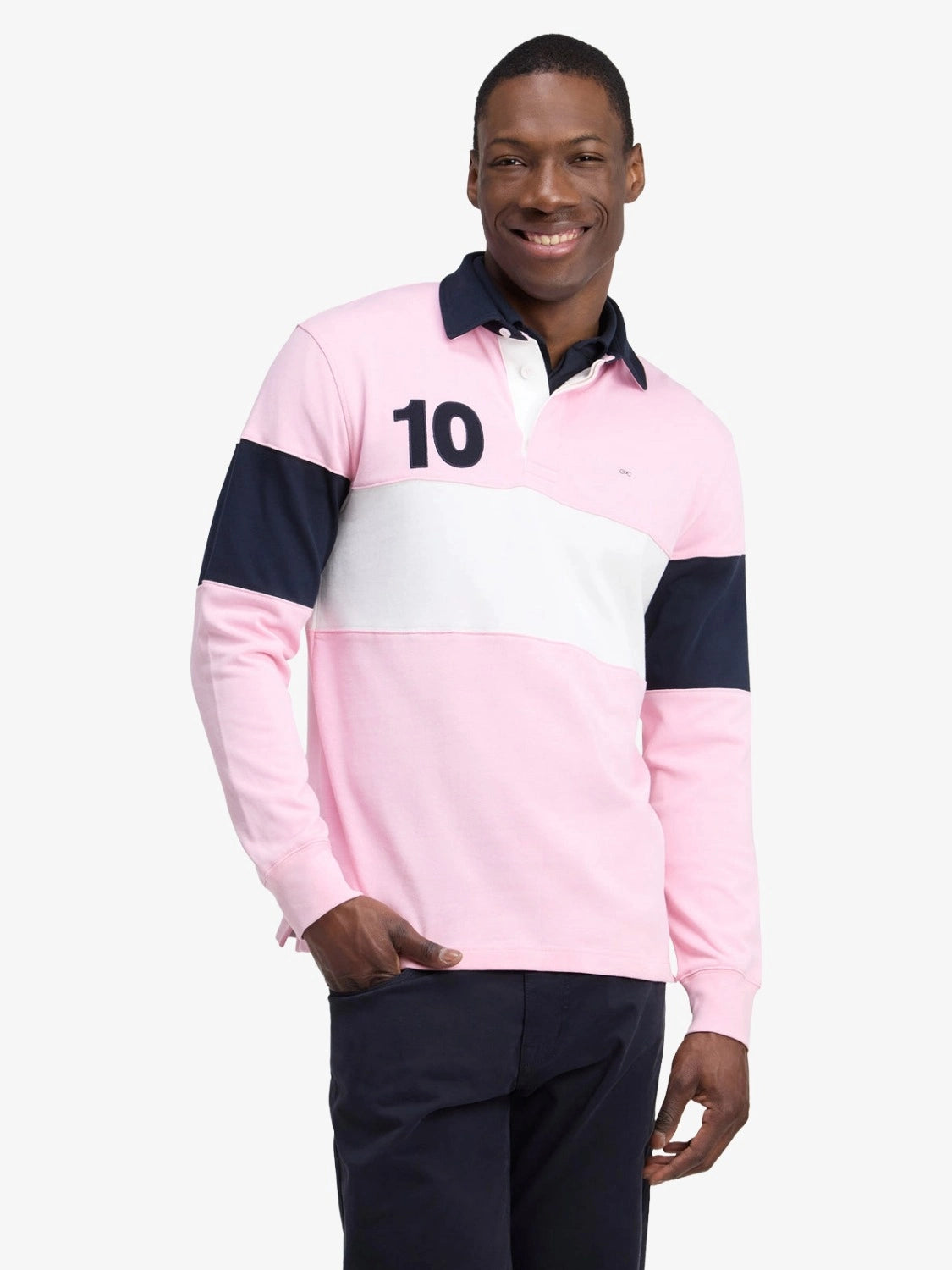 polo-eden-park-rose-homme-H26MAIML0010ROC16-face
