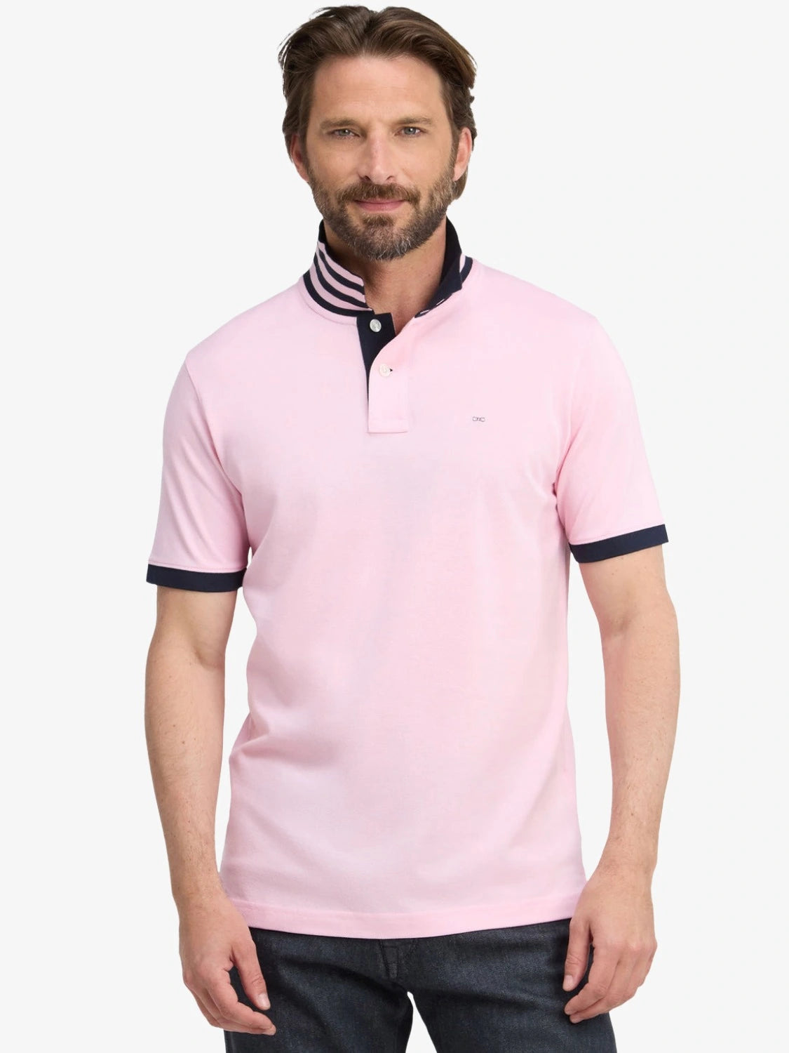 polo-eden-park-rose-homme-H26MAIPC0002ROC16-face
