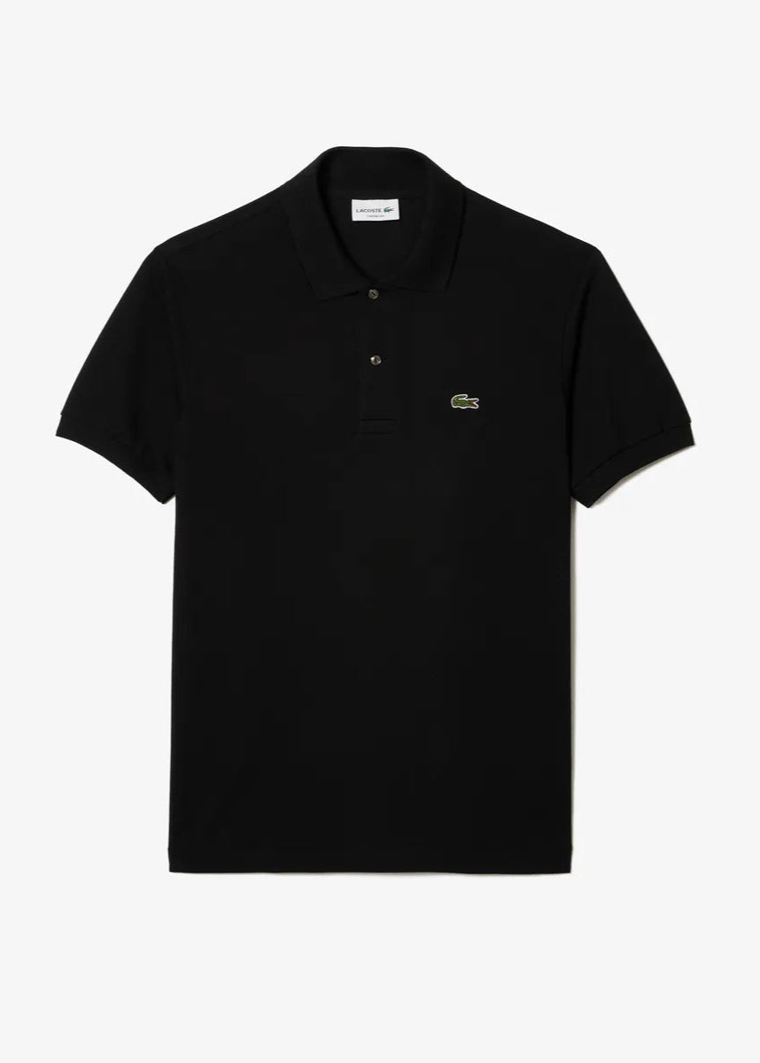 polo-lacoste-homme-noir-a-plat