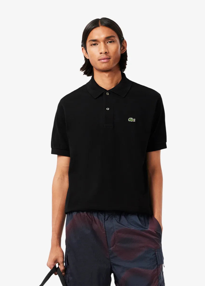 polo-lacoste-homme-noir-face