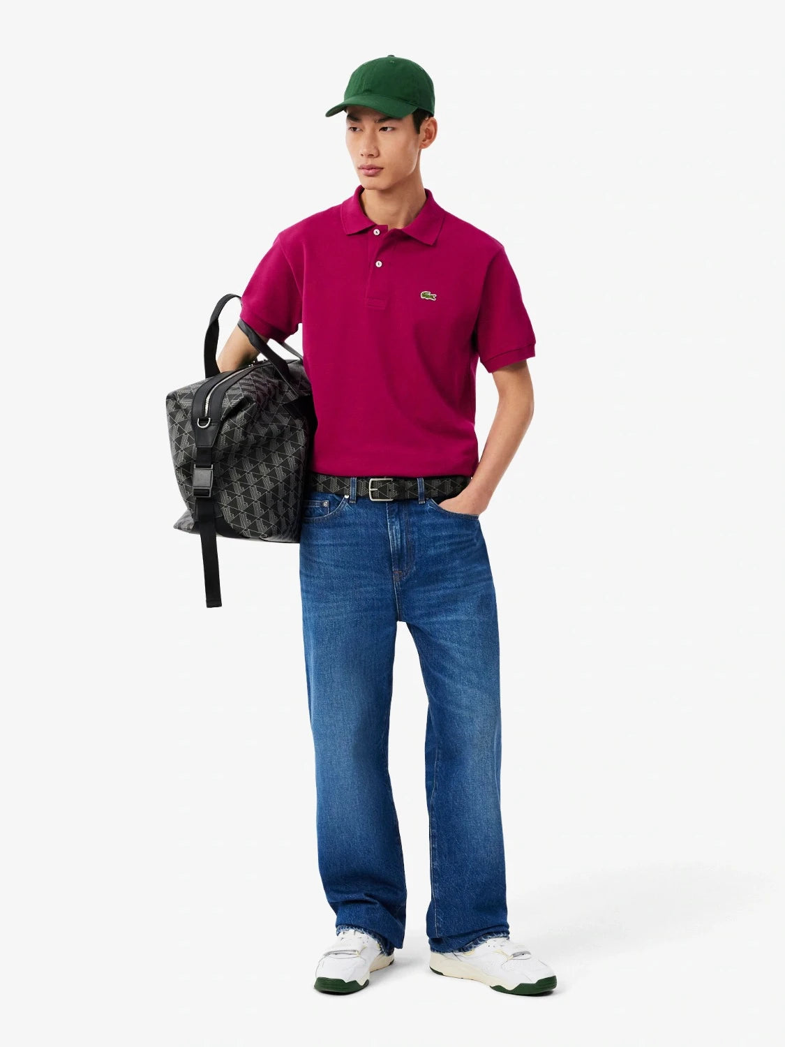 polo-lacoste-rose-homme-L1212-00-JBD-porte