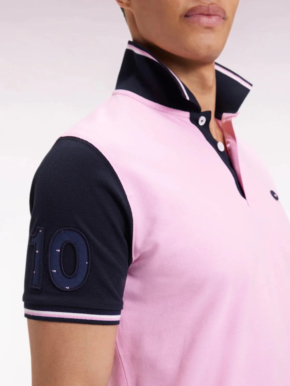 polo-manches-courtes-eden-park-rose-homme-zoom-manche