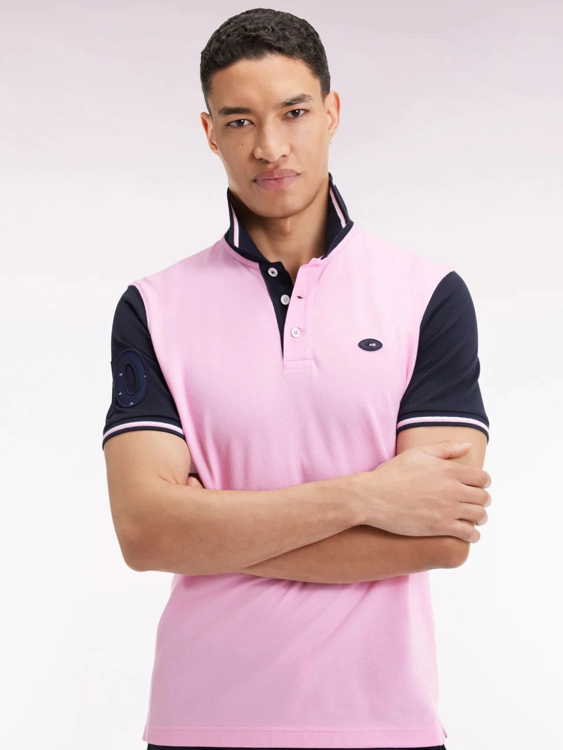 polo-manches-courtes-eden-park-rose-homme-zoom