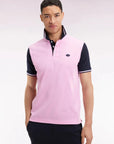 polo-manches-courtes-eden-park-rose-homme(face