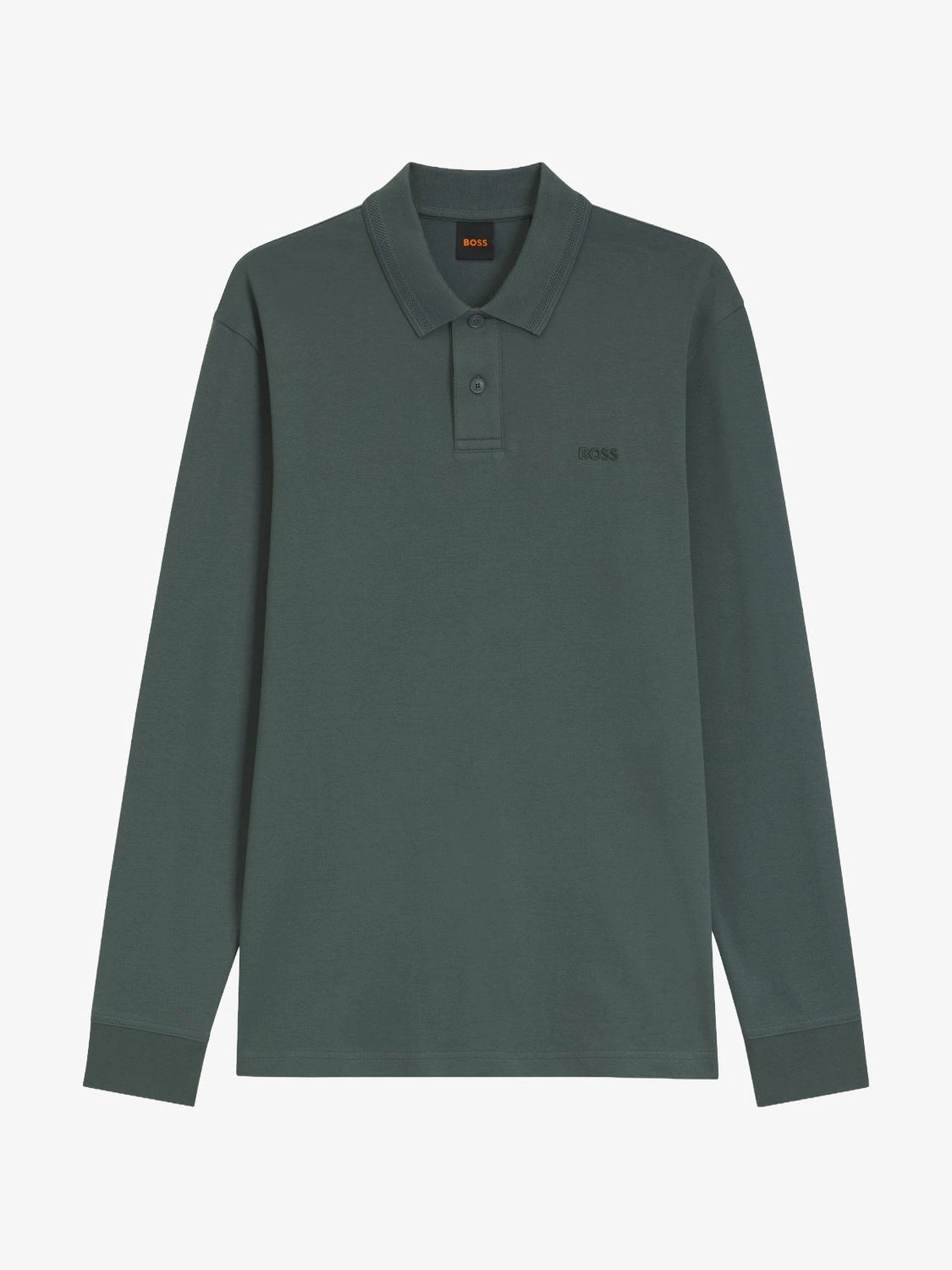 polo-manches-longues-boss-vert-homme-PU4N8C8V-a-plat