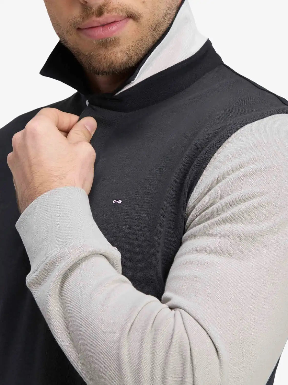 polo-manches-longues-eden-park-gris-H26MAIML0013GRF1-zoom