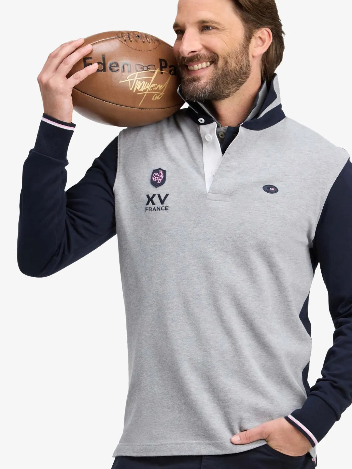 polo-manches-longues-eden-park-gris-H26MAIML0040GRC-face