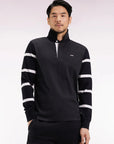 polo-manches-longues-eden-park-gris-homme-face