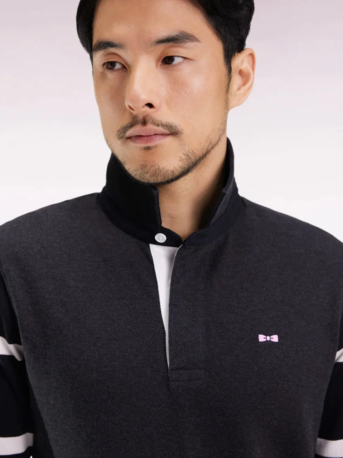 polo-manches-longues-eden-park-gris-homme-zoom