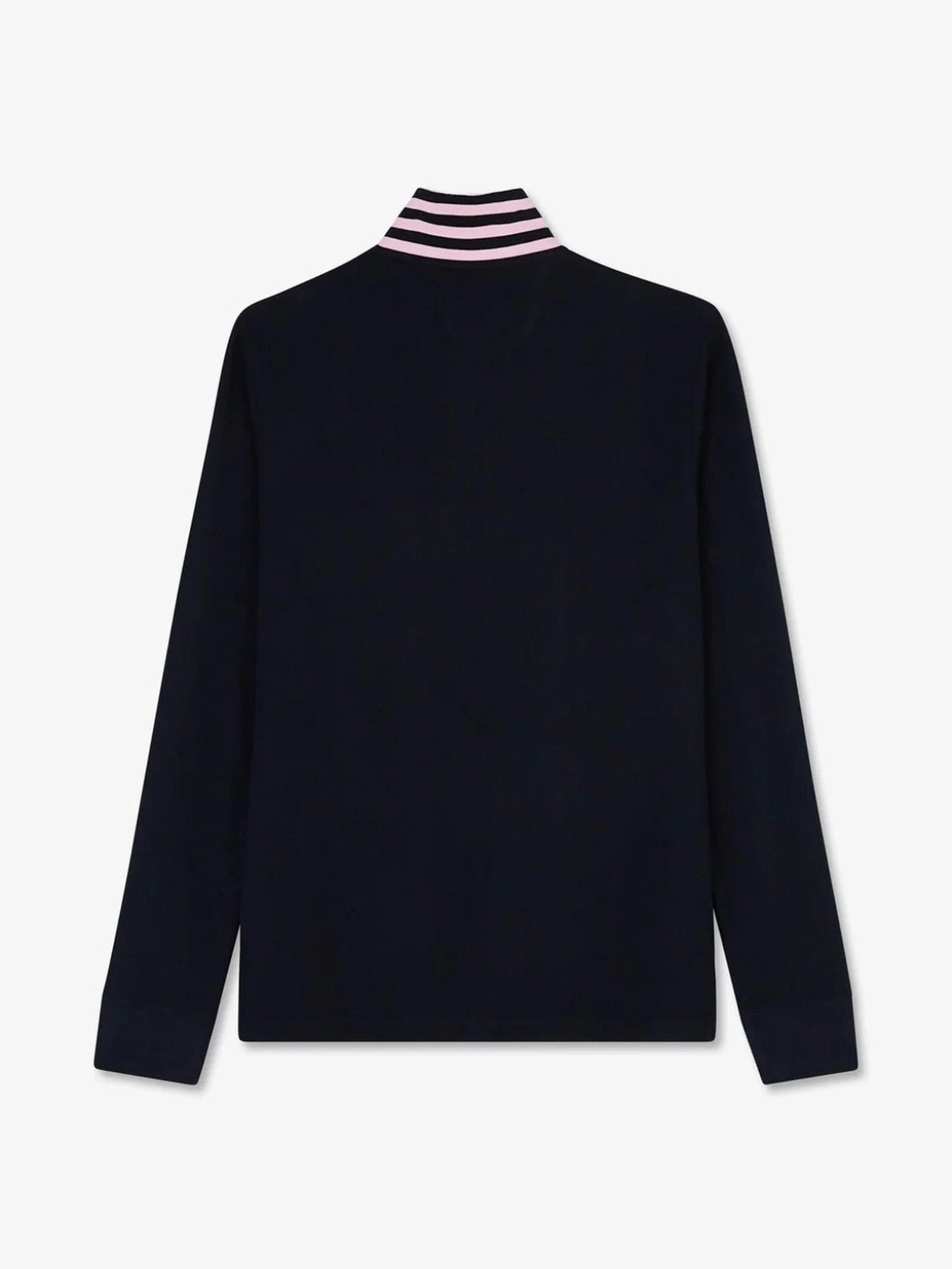 polo-manches-longues-eden-park-marine-a-plat-dos