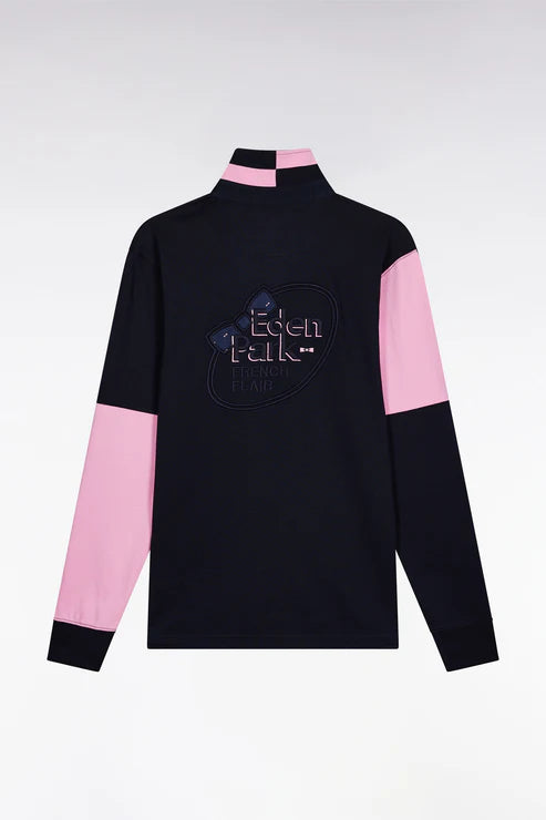 polo-manches-longues-eden-park-marine-homme-a-plat