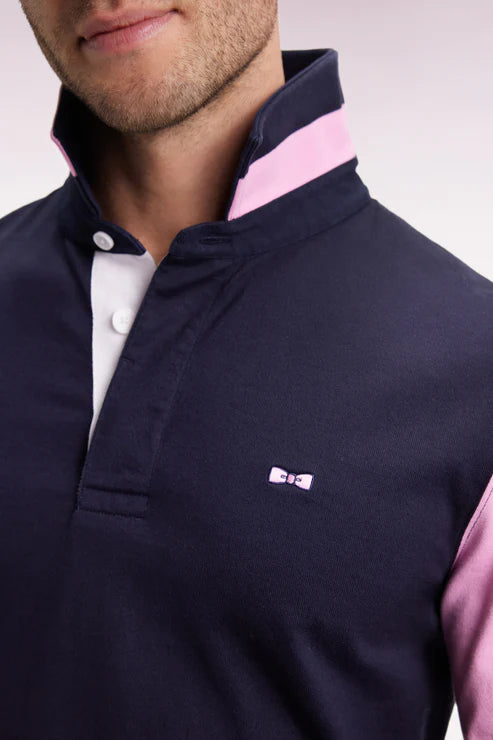 polo-manches-longues-eden-park-marine-homme-zoom