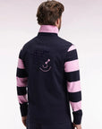 polo-manches-longues-eden-park-marine-rose-homme-porte-dos