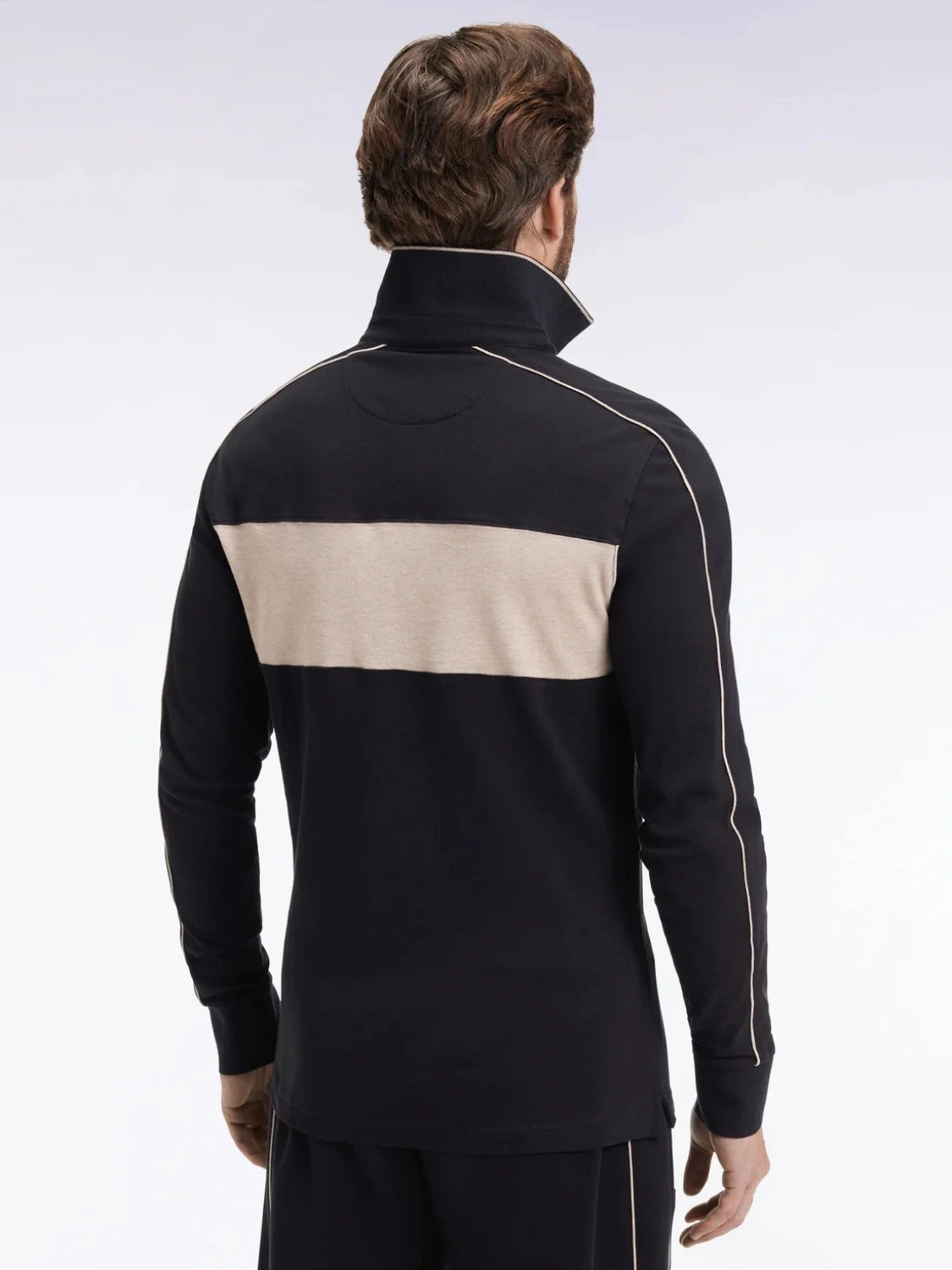 polo-manches-longues-eden-park-noir-homme-dos