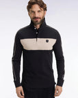 polo-manches-longues-eden-park-noir-homme-face-zoom