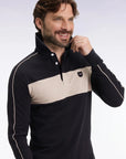 polo-manches-longues-eden-park-noir-homme-face