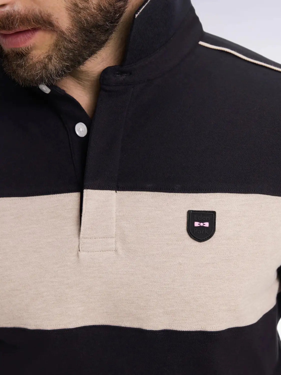 polo-manches-longues-eden-park-noir-homme-zoom