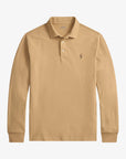 polo-manches-longues-ralph-lauren-marron-a-plat-710955081500