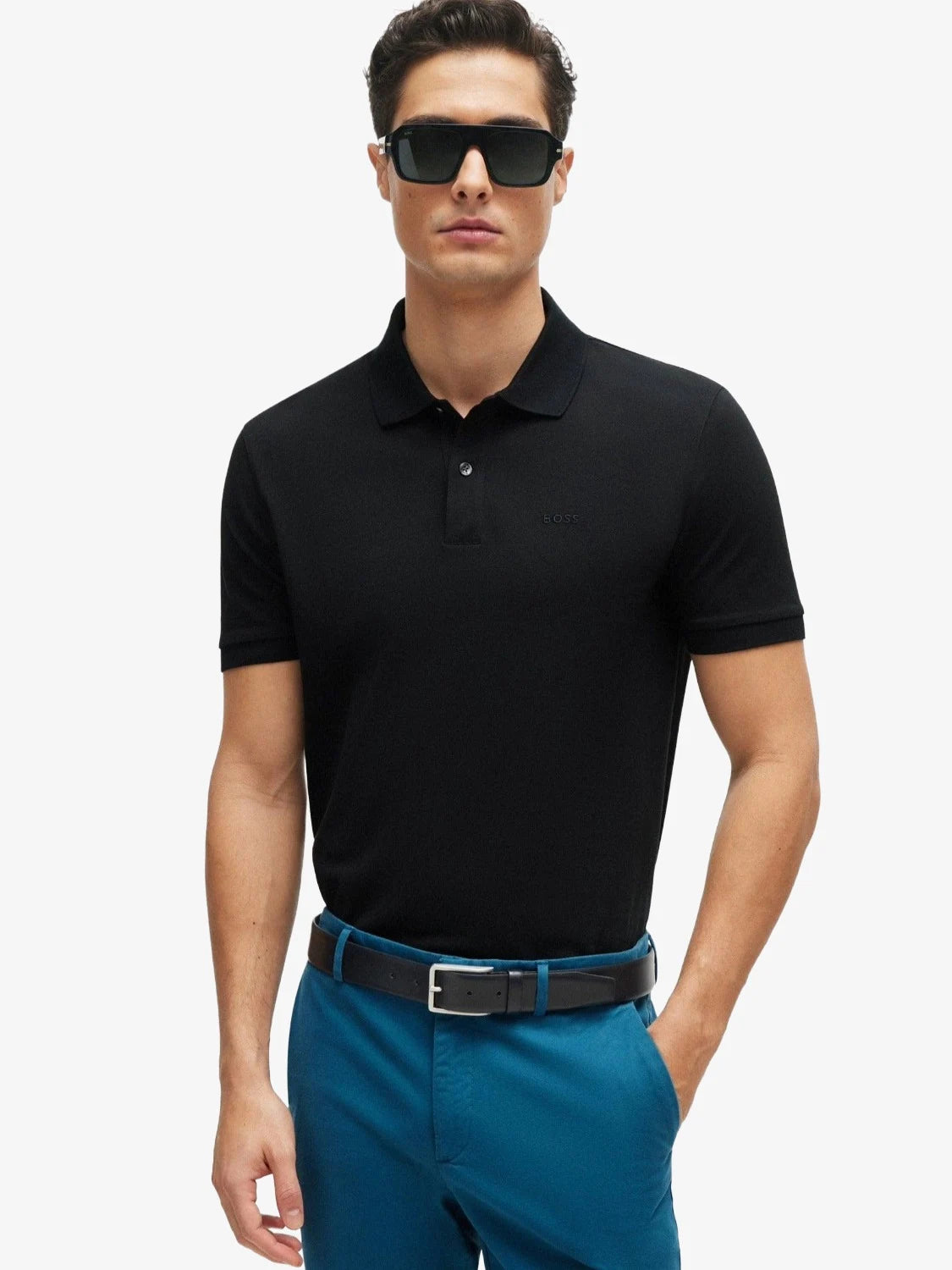 polo-noir-BOSS-50468362001-tenue1