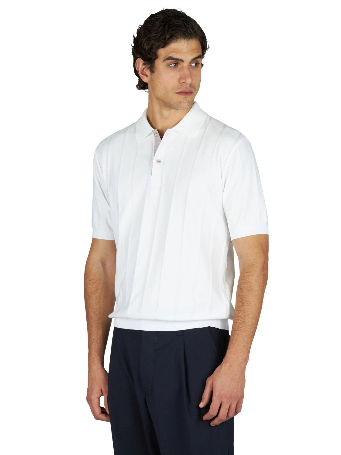 polo-paul-shark-blanc-homme-26411632 108-face