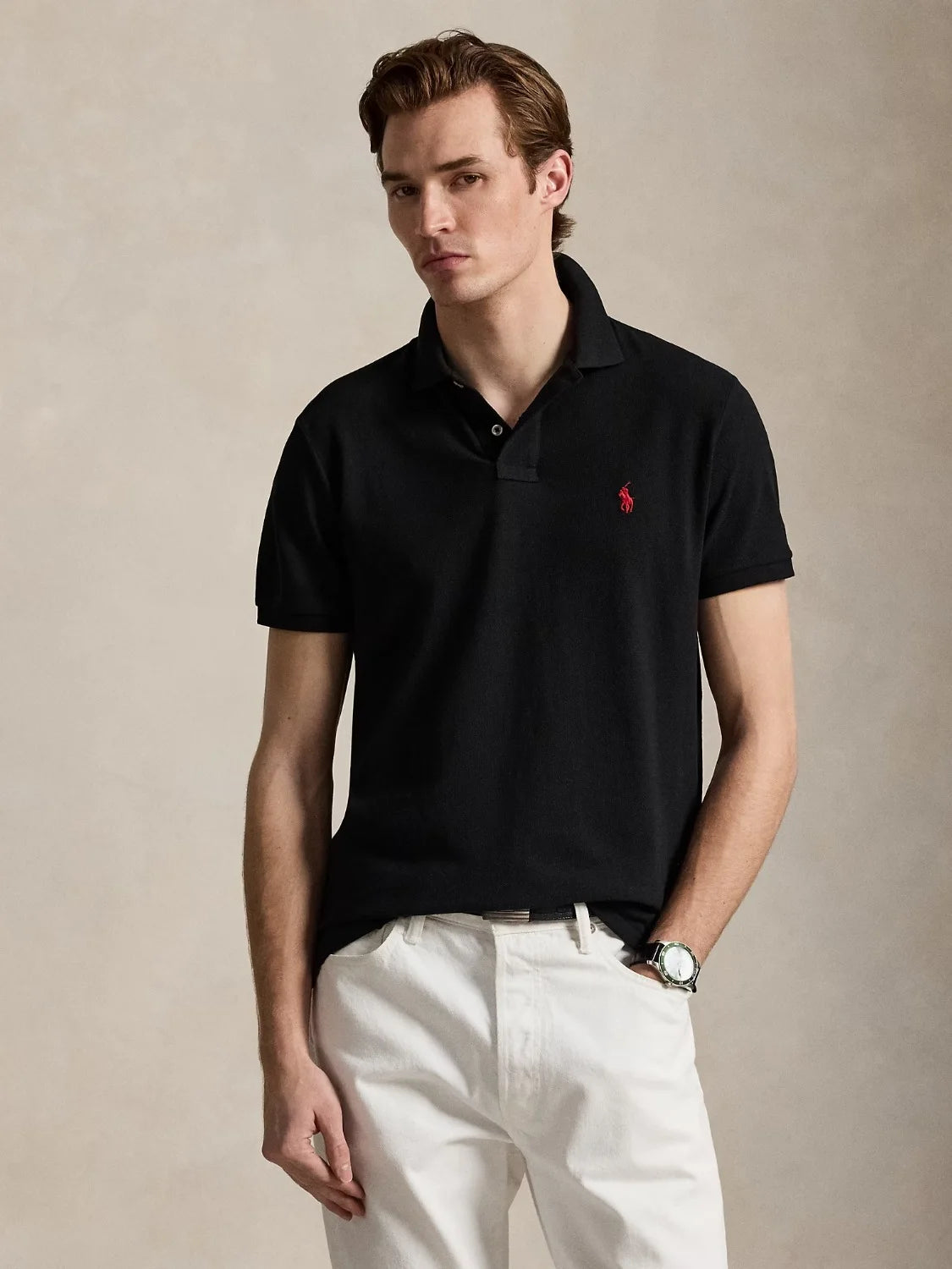 polo-ralph-lauren-ajuste-noir-coton-710782592001