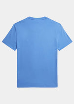 Afbeelding in Gallery-weergave laden, T-Shirt homme Ralph Lauren ajusté bleu | Georgespaul

