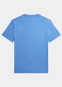 T-Shirt homme Ralph Lauren ajusté bleu | Georgespaul