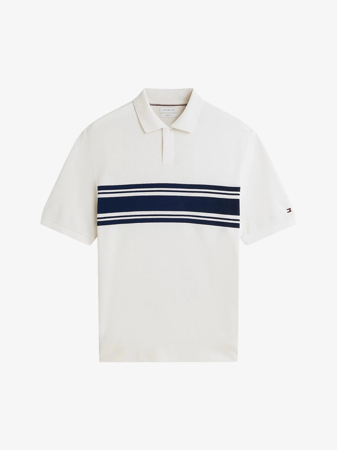 polo-tommy-hilfiger-beige-homme-MW0MW43291Z00-a-plat