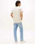 polo-tommy-hilfiger-beige-homme-dos