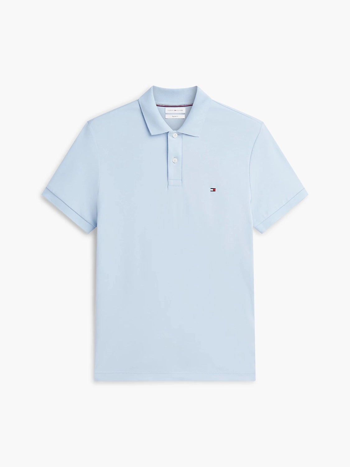 polo-tommy-hilfiger-bleu-homme-MW0MW39994C1O-a-plat