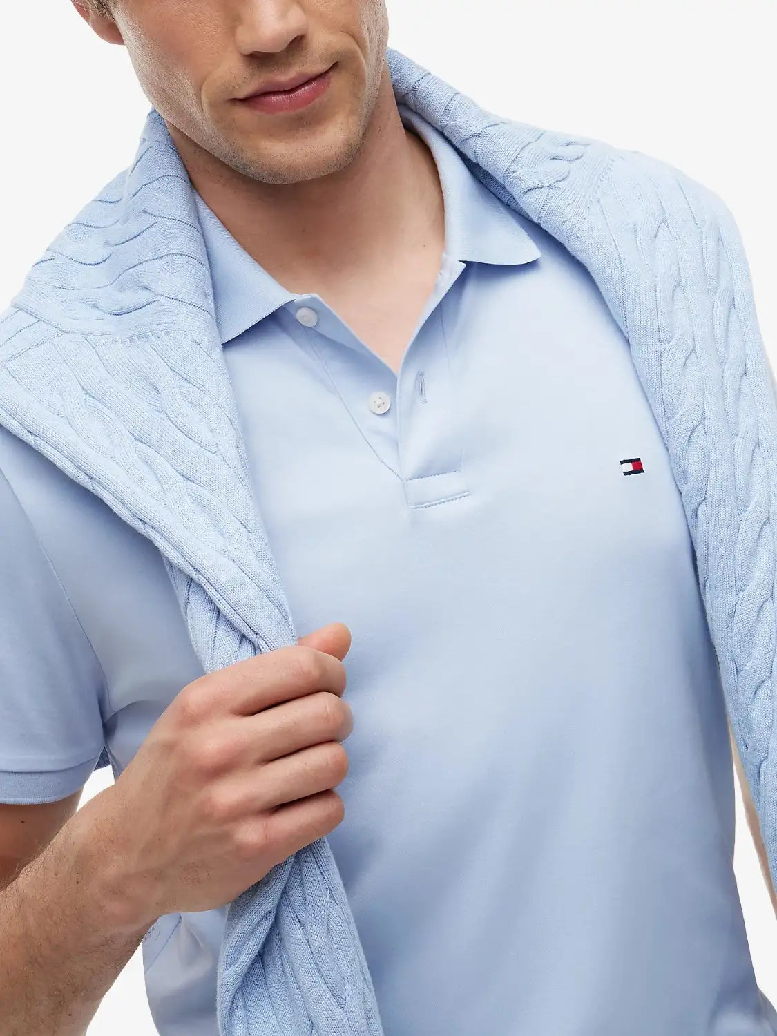 polo-tommy-hilfiger-bleu-homme-MW0MW39994C1O-zoom