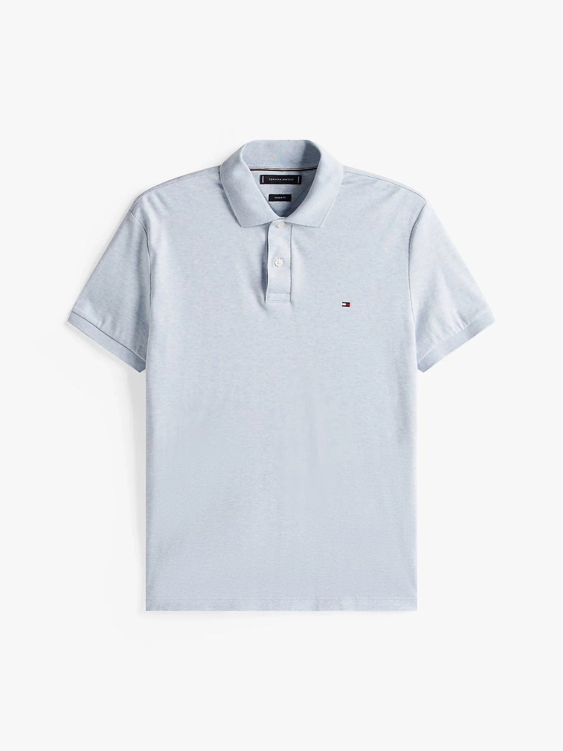 polo-tommy-hilfiger-bleu-homme-a-plat
